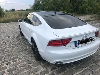 AUDI A7 QUATTRO S-LINE