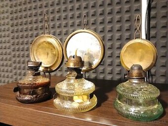 Petrolejové lampy