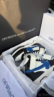 OFF WHITE OUT OF OFFICE MID TOP BLACK NAVY BLUE