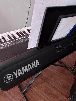 Predám kláves Yamaha PSR-SX 600
