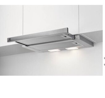 Odsávač pár Electrolux LFP326S sivý