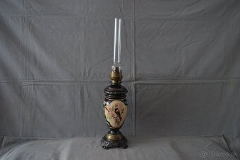 Petrolejová lampa IV