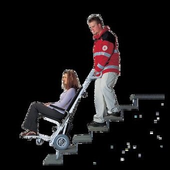 Schodolez AAT S-Max invalidny vozik 43cm