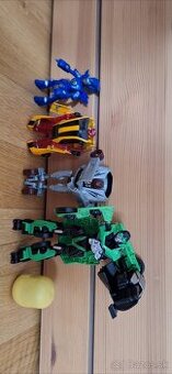 BA, Auticka "transformers"