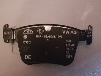 Predám nové zadné brzdové platničky ŠKODA,VW,SEAT