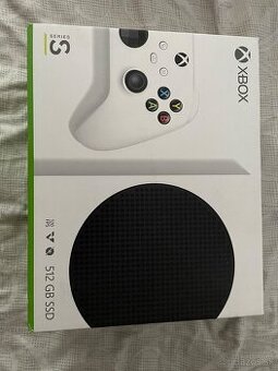 Xbox series S + prislušenstvo