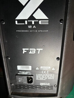 2ks repro FBT X-Lite 12A /stojany/, Pioneer XDJ-R1,mikrofony