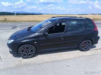 Peugeot 206 SW 2.0 HDi sport