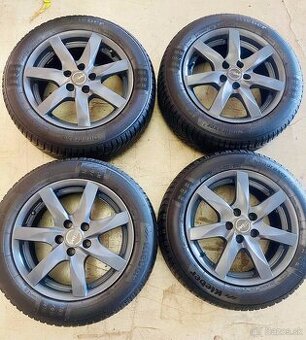 AL disky R15 6,5Jx15 H2 ET40 kleber 185/60 R15