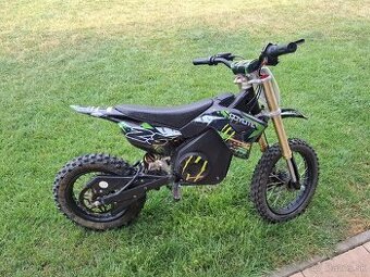 Elektricka minicross motorka Coyote
