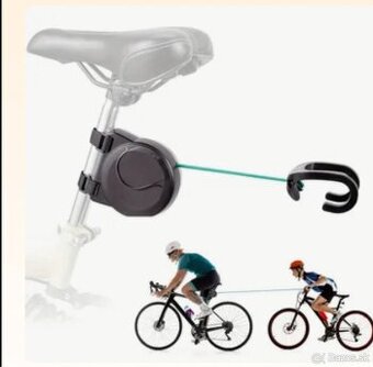 Lano na tahanie bicykla