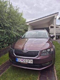 🚘 Škoda Octavia Combi 🍫