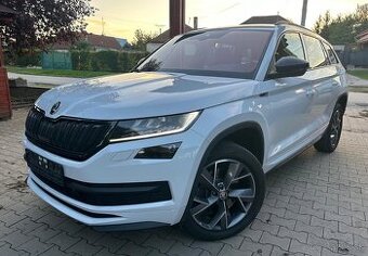 Škoda KODIAQ Sportline 2.0TDi 4x4 2020 140kw DSG Virtual/Ťaž