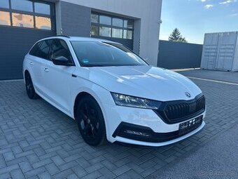 Škoda Octavia Combi 2.0 TDI SCR Sportline DSG
