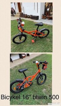 Detský bicykel 16” - 1