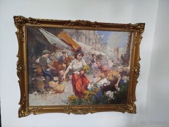 Obraz Vízkeleti Wittmann Eta (1882-1962)