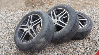 dezent 5x100 + pneu 205/55R16 - 3ks