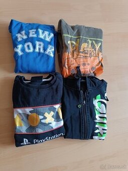 Mikiny a sveter  pre chlapca od 134 do 146