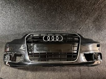 Nárazník + maska Audi A6 C7 lift