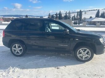 Predám Jeep Compass 4x4; 2,2 nafta, rv:2013
