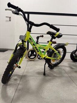 Detský bicykel CTM Flash 16”