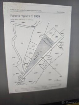 Predaj pozemku vo Veľkom Rovnom