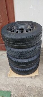 Letne pneumatiky aj s diskami