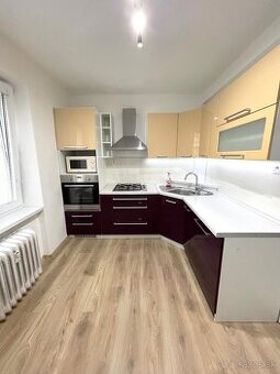 Prenájom 1 izbový byt v NM-zrekonštruovaný, zariadený, 31m2