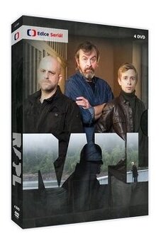 Originálne České DVD seriály: RAPL a NÁVŠTEVNÍCI