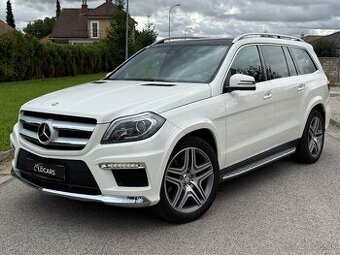 Mercedes-Benz GL 500 4MATIC / AMG  / 7- miestne