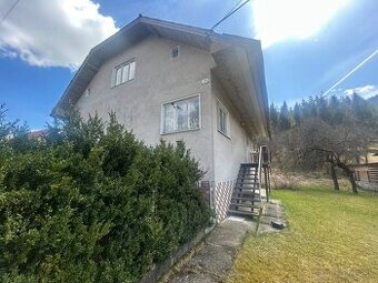 RD Terchová 1800m2 pozemok - zľava z ceny
