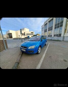 Ford Focus combi 2.0tdci 98kw 2005 bez dpf