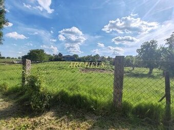 Stavebný pozemok Ardanovce - Topoľčany
