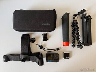 PREDAM/ VYMENIM GO PRO HERO 12 BLACK +PRISLUŠENSTVO +ZARUKA