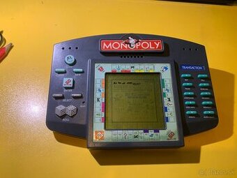 Elektronická hra Monopoly (Hasbro)