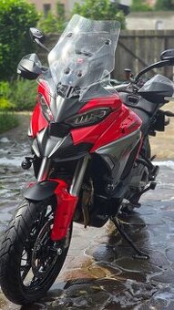 Ducati Multistrada V4 travel +radar