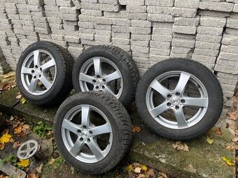 Hliníkové disky 5x100 R15 4ks polo golf atď…
