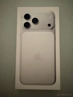 iPhone 17 pro max 256gb