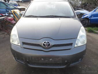 TOYOTA COROLLA VERSO 2006 D-4D typ 1cd - 85 kw DIELY