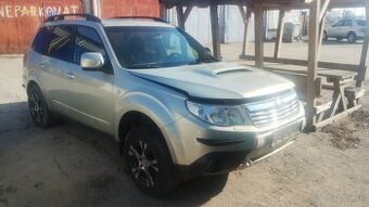 Rozpredám diely na Subaru Forester 2,5 boxer diesel