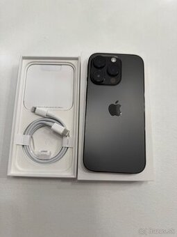 Iphone 14pro space black 128gb