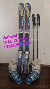 Detské lyže 120