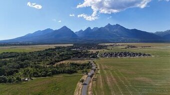 Investičný stavebný pozemok VYSOKÉ TATRY