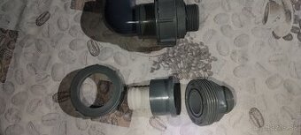 predám šrobenie pripojenie na tepelné čerpadlo