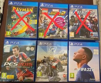PS4 hry