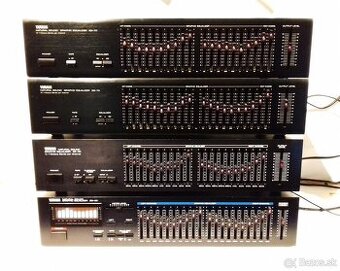 4x 10-pasmovy Equalizer YAMAHA JAPAN, AE84, AE64, AE82, AE66