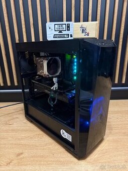 Herný PC/RTX 2080 TI/Intel I7 8700K/ 16GB RAM DDR4/