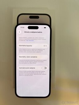 IPHONE 14 PRO SPACE BLACK 128GB ZÁRUKA - VEĽMI PEKNÝ STAV