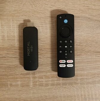 Android TV Stick Q8 (2GB/16GB) s BT ovladacom