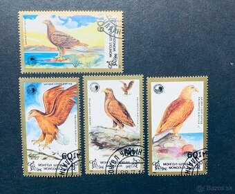 Postove znamky Mongolsko - 1